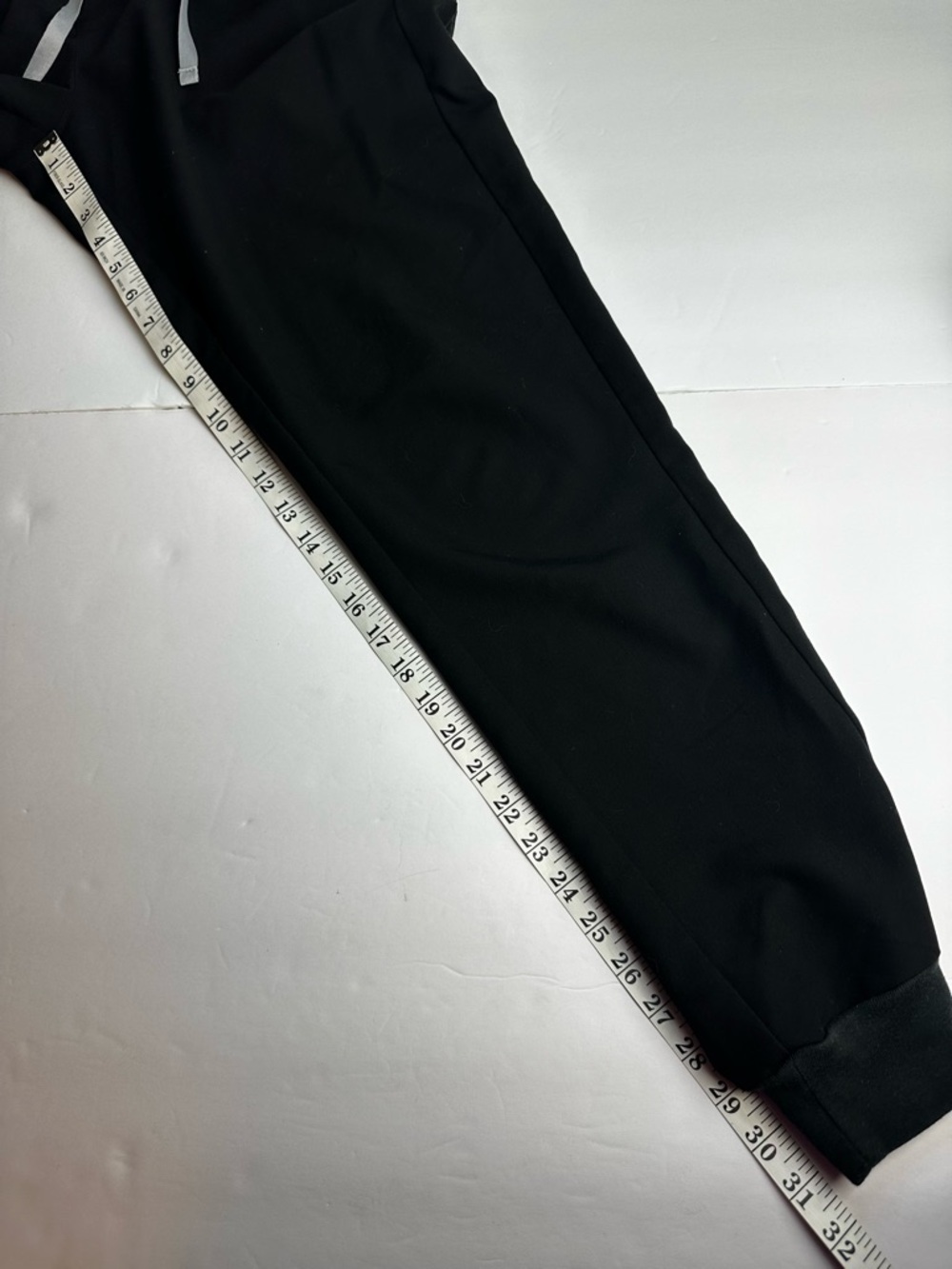 Figs Scrub Pants Technical Collection Zamora Joggers Black Unisex Large Tall LT - Picture 5 of 7